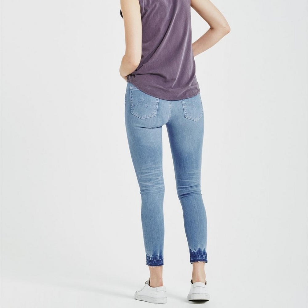 NWT Blue Farrah Ankle Skinny Jean 17 Year Daybreak